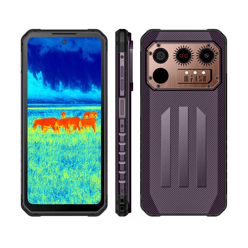 IIIF150 Raptor6.78インチオクタコア12GBRAM 10000mAhゲーミング頑丈なスマートフォン (赤外線カメラ付き)