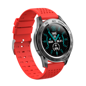 Reloj Inteligente Deportivo DF F22U al por Mayor, Monitor de Temperatura Corporal, Frecuencia Cardíaca, Presión Arterial, Rastreador de Ejercicios, Reloj Inteligente a Prueba de Agua - Product Image 4