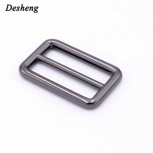 Produttori di hardware diretto <span class=keywords><strong>accessori</strong></span> parola Giapponese fibbia borsa borsa fibbia di regolazione in lega di zinco 0.5 pollici piazza fibbia - Product Image 6