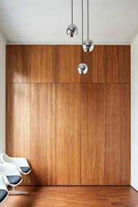 <span class=keywords><strong>Armario</strong></span> de Dormitorio Moderno, <span class=keywords><strong>Armario</strong></span> de Melamina, Vestidor con Puerta Corredera, Muebles de Dormitorio para Apartamento - Product Image 3