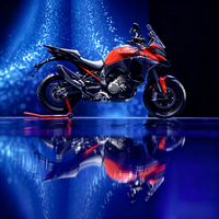 Couvre-moteur en fibre de carbone 3K, tissage sergé, finition brillante noire, ajustement OEM 1:1 pour moto Ducati Multistrada V4 / V4S