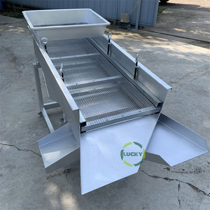 Kömür, Kir, Garnet, Kum ve Tuz Arıtma İçin Küçük Lineer Titreşimli Elek Makinesi, Verimli Titreşimli Elek - Product Image 2