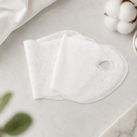 Masque liftant pour le menton V-Line, Y426, fibre de coton élastique importée de Taïwan avec crochets d'oreille en microfibre double face pour les soins du visage