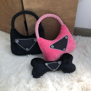 ZHONGYA <strong>Pet</strong> Accessories New Style Fashion Plush Dog <strong>Toy</strong> Sound &amp; Vocal Luxury Series Cute Dog Bone <strong>Toy</strong> for Puppies and Dogs - Product Image 1