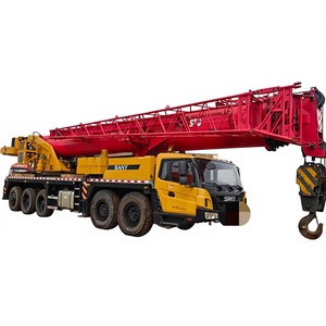 SANY STC1000c7-8 Used 2022 Year Truck All-Terrain <b>Crane</b> with SAC1300t STC800t6 STC800t5 STC1000c7 <b>crane</b> made in China - Product Image 1