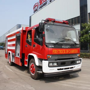 <span class=keywords><strong>Camion</strong></span> de pompiers multifonctionnel 8 m³ pour intervention d'urgence en zone urbaine et forestière – Nouveau <span class=keywords><strong>camion</strong></span>-citerne à eau - Product Image 4