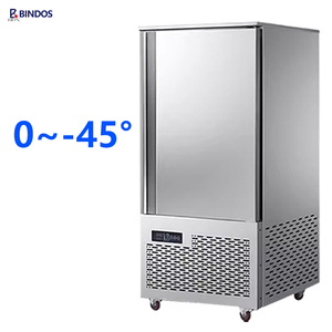 Congelador Comercial de Ultra Baja Temperatura para Congelación Rápida de Mariscos a -40 Grados, Refrigerador Vertical para Cocina Industrial - Product Image 5