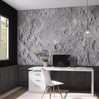 Pelapis Dinding 3D Motif Hewan Anti Air Bahan Non-Woven Modern untuk Apartemen, Ruang Tamu, Kamar Tidur, Latar Belakang TV