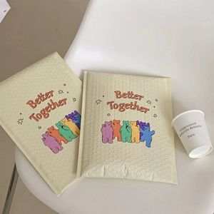 Emballage d'affranchissement auto-scellé enveloppes d'expédition noires sac postal écologique en poly enveloppe à bulles personnalisée avec enveloppe de logo - Product Image 6