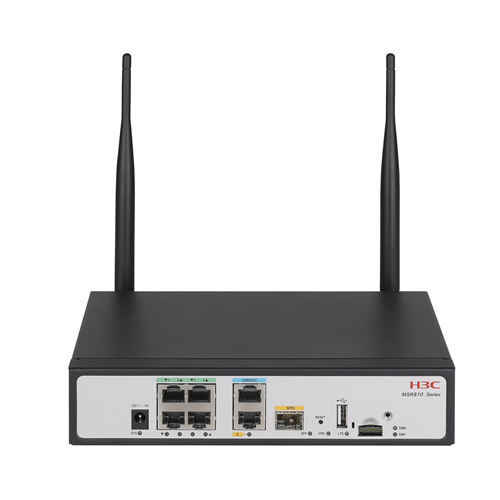 H3C Enterprise Router MSR810-LM-EI Wired 2WAN+4LAN Switchable Full ...