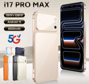Teléfono Inteligente I17 17 Pro Max 5G Original <span class=keywords><strong>de</strong></span> Alta Calidad, Pantalla <span class=keywords><strong>de</strong></span> 7.3 Pulgadas, Almacenamiento <span class=keywords><strong>de</strong></span> 16 GB + 1 TB, Teléfonos Móviles 5G - Product Image 3