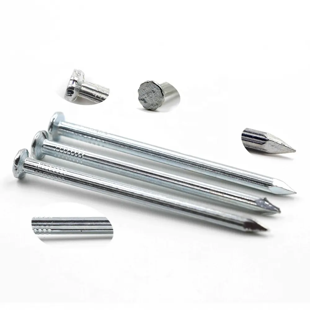 Best Price Professional Factory Steel Nail Galvanized Concrete Nails