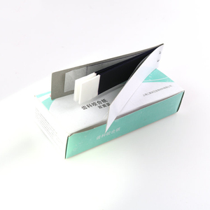 Película de oclusión de papel articulado Dental de dos caras de calidad médica fuente de alimentación Manual azul y roja y 200 hojas/caja - Product Image 2