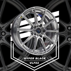 Rueda Sansheng VLF02 de Aleación de Aluminio Dorada de 8 Radios, Modificación por Moldeo por Centrifugación para Mercedes-Benz y Honda Accord 03, y Personalizada - Product Image 2