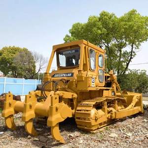 Dernier modèle très demandé : Bulldozer CAT D7G d'occasion, modèle 2021, capacité de bêchage de 10 m, 23400 kg, disponible en usine, négociable, livraison rapide. - Product Image 1