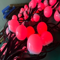 50mm DMX LED Piksel Nokta Işığı Müzik Aktifleştirilmiş