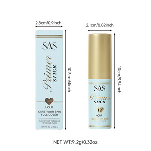 Best-seller USHAS Crème de <span class=keywords><strong>maquillage</strong></span> naturelle à effet hydratant longue durée, anti-cernes, rafraîchissante des pores, non grasse, contrôle du sébum - Product Image 5