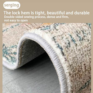 Современный роскошный ковер для гостиной толстый и простой Декор для гостиной с чайным столиком для спальни - Product Image 3