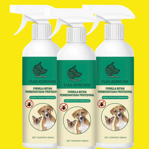 <span class=keywords><strong>Spray</strong></span> désodorisant transfrontalier pour animaux de compagnie, élimination des puces et des tiques, contrôle des odeurs - Usage externe pour chats et chiens disponible - Product Image 2