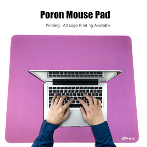 Коврик для Мыши из пороновой пены, противоскользящий точный игровой коврик, коврик для игры с защитой от прострочки кромки с быстрым движением, коврик для управления поверхностью - Product Image 2