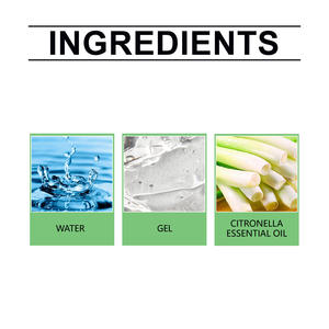 Gel Repelente de Mosquitos con Citronela - Protección de 30 Días - Protección Contra Insectos en Interiores y Exteriores - Fórmula con Aceites Esenciales Naturales - Product Image 6