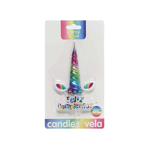 Silver Decorative Wax <b>Candle</b> 6cm Stick Birthday Cake <b>Candles</b> for Parties New Year Easter Smokeless Packaged in Box - Product Image 5