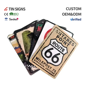 Tùy Chỉnh Trang Trí Kim Loại Dấu Hiệu Retro Cổ Điển Tin Dấu Hiệu Cá Nhân Thanh Nhà Để Xe Tường Trang Trí Nội Thất Vui Kim Loại Tin Dấu Hiệu - Product Image 2