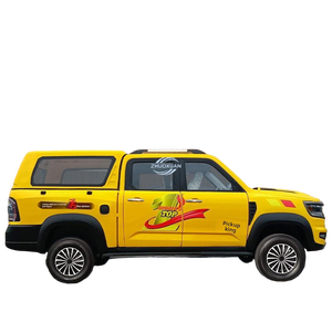 Camionnette électrique grande capacité 60 km/h, faible coût d'entretien, avec hayon haute résistance à la pluie pour le transport d'équipement de camping et les voyages tout-terrain - Product Image 2