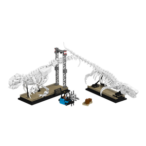 ตัวต่อ Mould <span class=keywords><strong>King</strong></span> 29005 1418 ชิ้น ชุดจูราสสิคเวิลด์ ฟอสซิลไดโนเสาร์เวโลซีแรปเตอร์สีดำ ของเล่นเสริมพัฒนาการ ของขวัญเทศกาล - Product Image 1