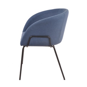Venta al por mayor barato moderno casa <span class=keywords><strong>muebles</strong></span> apilables tela sillas precio barato Silla de <span class=keywords><strong>comedor</strong></span> para venta - Product Image 3