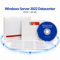 Paket Lisensi DVD Online Versi Internet Windows Server 2022 Standard Sistem Operasi Stok Tersedia