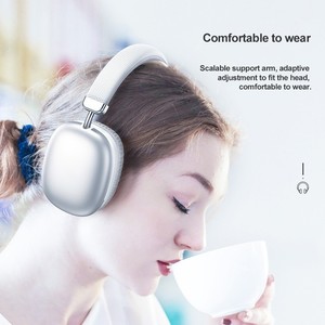Bán buôn P9 Tai nghe không dây Over-ear Tai nghe sâu bass HIFI âm nhạc tai nghe thể thao PC/PS4 hàng không điện thoại di động - Product Image 3