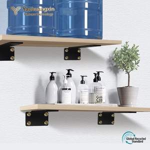 Modern Style Heavy Duty Triangle <b>Bracket</b> <b>Steel</b> Shelf <b>Brackets</b> 2mm Thick Furniture Metal TV Hanging <b>Angle</b> Code Hardware for - Product Image 3