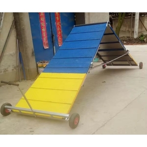 Chuyên Nghiệp Ngoài Trời Con Chó Đào Tạo A-Khung Con Chó Nhanh Nhẹn W/Mover Leo Lên Đoạn Đường Lên Nền Tảng - Product Image 2