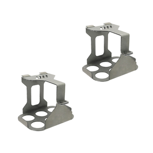 Пользовательские Регулируемый Кронштейн батареи из нержавеющей стали для автомобилей с сертификацией ISO9001 - Product Image 3