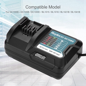 Cargador de batería de litio rápido para Makita 10,8 V 12V Dc10Wd / Dc10Sb / Dc10Wc / Bl1015 / Bl1016 / <span class=keywords><strong>Bl1021B</strong></span> / Bl1041B Led Charger E - Product Image 4