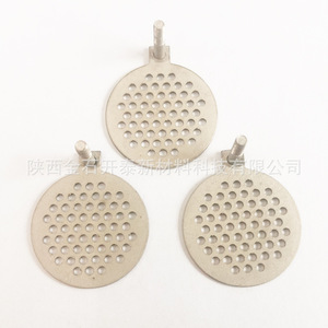 Malla de ánodo de titanio electrochapada con platino para uso industrial, origen Baoji JS201712 - Product Image 4