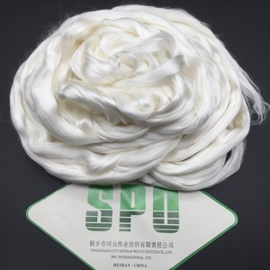 Fibra de Seda Muga 100% China, Fibra de Seda con Capullo de Gusano de Seda, Venta al por Mayor - Product Image 3
