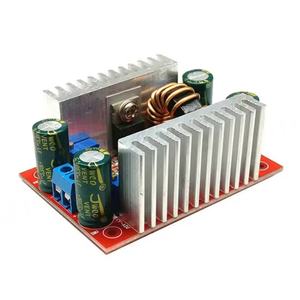 ตัวแปลงบูสต์ DC-DC 400W โมดูลเพิ่มกำลังไฟฟ้า แรงดันและกระแสคงที่ พร้อมระบบป้องกันไฟฟ้าลัดวงจร - Product Image 2