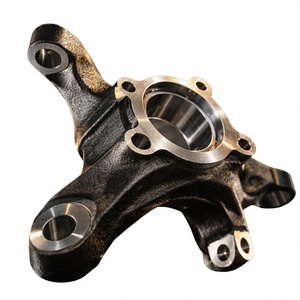 Rótula de Dirección de Hierro Dúctil Mecanizada por CNC de Precisión Grado OEM (Eje de Suspensión) para Coches, SUVs y Vehículos Comerciales Ligeros - Product Image 1