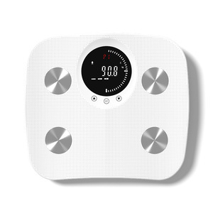 Báscula Corporal Inteligente FRK para el Hogar, con Bluetooth, ABS Antideslizante, Electrónica, Multifuncional, con Pantalla, para Pérdida de Peso - Product Image 1
