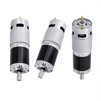 Moteur à engrenages RS775 42 mm 36 V, boîte de vitesses planétaire, 1500 tr/min, couple élevé, moteur CC à balais pour robot de maison intelligente