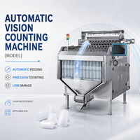 Machine de comptage de haute précision pour pièces en plastique, inserts en caoutchouc, comptage automatique