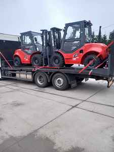 En iyi fiyat tüm arazi tipi Forklift 4x4 dizel Forklift 3 Ton 3.5 Ton 5000kg 5 Ton bozuk arazi forklifti arazi tipi Forklift satılık - Product Image 6