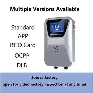 TIMEYES ST-E314 OEM Fast EV Charging Wallbox-montiert 11KW/22KW GBT/Typ 2 Einphasen-Home EVSE 220V-450V Eingang Neu - Product Image 4