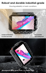 โทรศัพท์มือถืออัจฉริยะแบบสวมใส่ได้ รองรับ 4G และ 3G พร้อม WiFi 802.11a/b/g/n สำหรับอุตสาหกรรม - Product Image 6