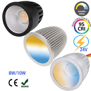 Módulo Cri95 8W 10W Benory 24V para Iluminación, Luz Blanca Ajustable MR16 Spot 2000K-6000K CCT RGBW, Regulador de Intensidad Electrónico, Compatible con <span class=keywords><strong>Homematic</strong></span>, Dali, KNX, Loxone - Product Image 1