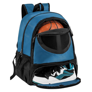 Muestra gratuita: Mochila deportiva informal plegable e impermeable para hombre con compartimento para zapatos y gran capacidad - Product Image 1