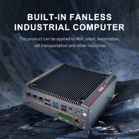 Mini boîte industrielle incorporée par PC industriel Fanless de PC avec Windows 10 Linux