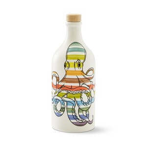 Bouteille d'huile d'olive en acier inoxydable, distributeur de vinaigre avec bouchon de liège, Vase décoratif de Style italien - Product Image 2